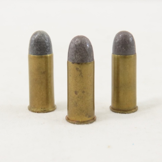 3 Type 26 Rounds 9mm Nambu