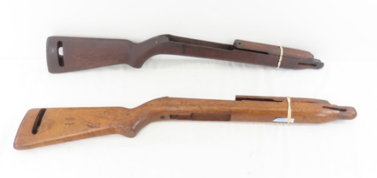 2 M1 Carbine Type III Wood Rifle Stock Sets-Inland