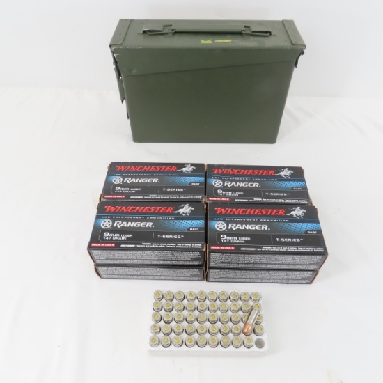 Ammunition 400 rounds Winchester 9mm