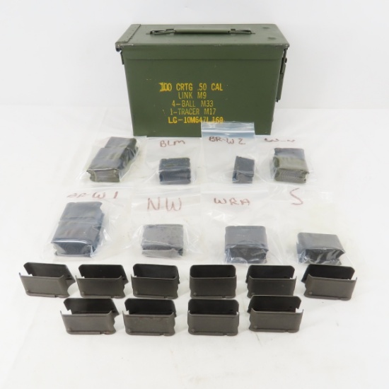 31 WWII M1 Garand En Bloc clips