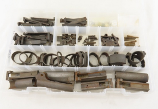 Vintage Mauser rifle parts