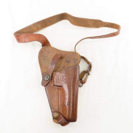 WWII 1943 dated US Boyt shoulder holster