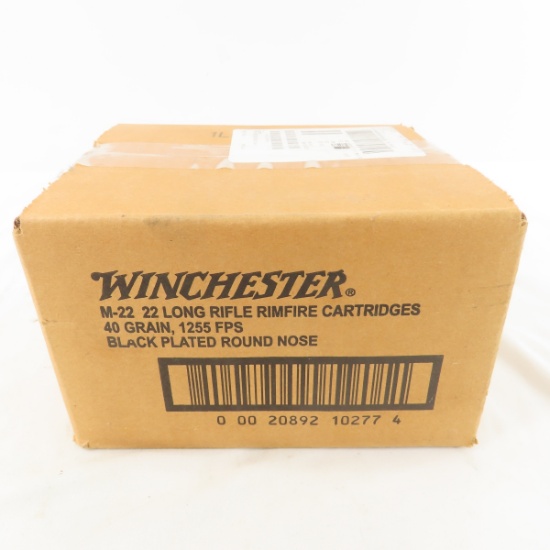 Ammunition 2000 rounds Winchester .22lr sealed box