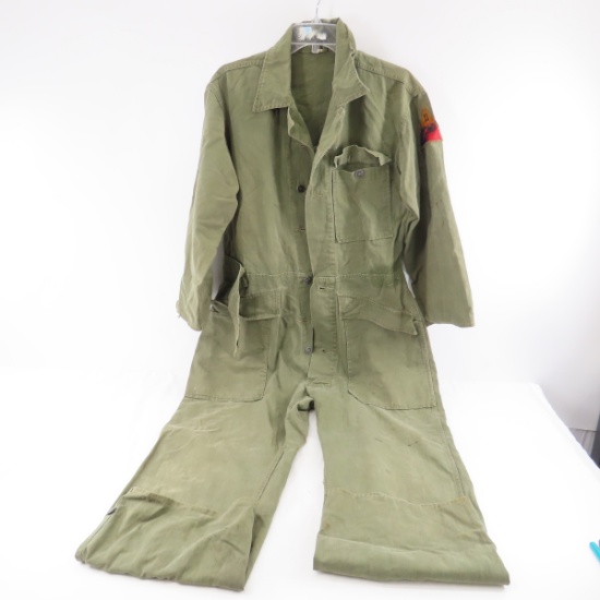 WWII 11th armored division coveralls 34r