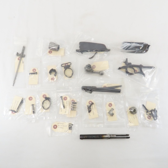 Vetterli Swiss Army Rifle parts