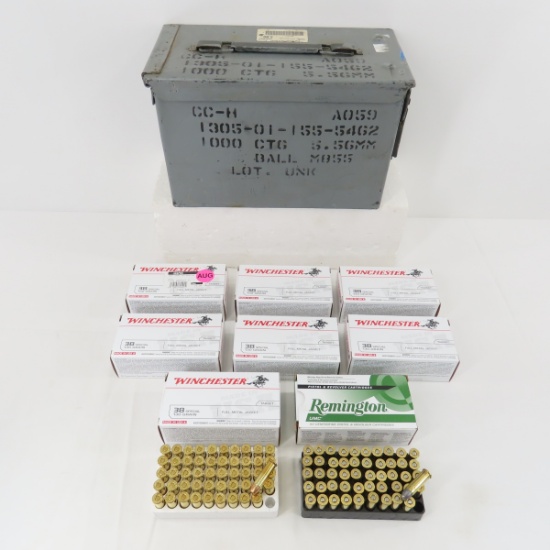 Ammunition 400 rds Winchester & Remington .38spl