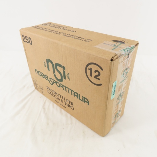 Ammunition 250 rounds NSI 12ga steel shot sealed