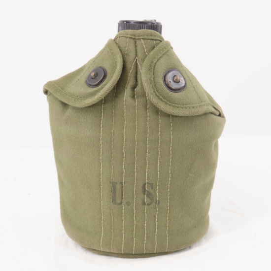 1945 Des Moines Glove & MFG Co canteen cover