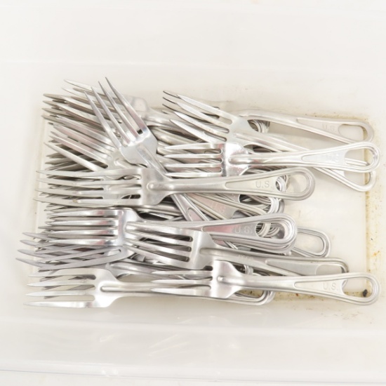 45 US Military forks