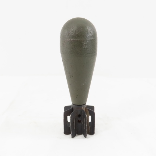 US WWII M69 Practice M2 60mm Mortar, inert