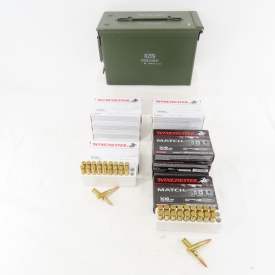 Ammunition 210 rounds Winchester .308 Win
