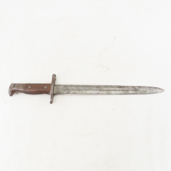 1900 US Krag rifle bayonet