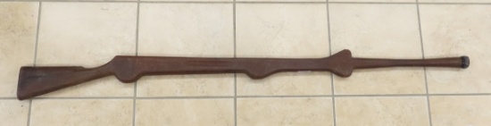 Wood Bayonet Training Rifle Musket 60"