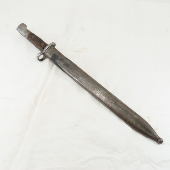 Mauser Bayonet with scabbard
