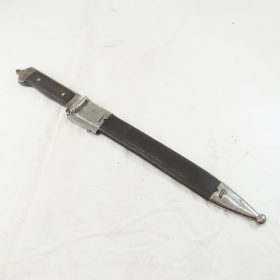 Alex Coppol Solingen bayonet with sheath