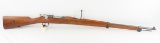 Swedish Model 1896 Gustafs Mauser 6.5mm Rifle