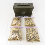 400 rounds 30-06 brass only in ammunition can