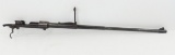 German WWII Mauser Mod 98 bdc barreled receiver
