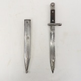 Turkish M1935 AS.FA Bayonet with scabbard