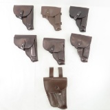 7 leather pistol holsters