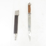 RKV KOBHVN Danish M1889 bayonet with scabbard