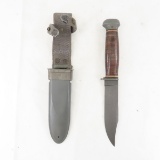 USN MARK 1 Pal RH35 knife with scabbard