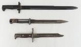 Bayonet, parts bayonet & plastic practice bayonet