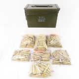 500 rounds 30-06 brass only in ammunition can