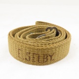 Early Khaki sling for M1 Carbine