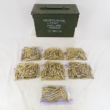 Ammunition 300 rounds .308 brass only
