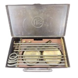 WWI M1912 squad cleaning kit with oilers & rods