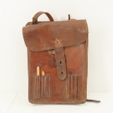 WWII Japanese Military dispatch/map case