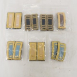 7 sets of Military shoulder boards