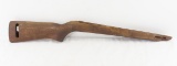 M1 Carbine Modified  Wood Rifle Stock
