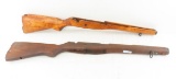 2 M14 Rifle Stocks