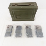 24 WWII M1 Garand En Bloc clips, stamped SA