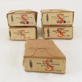 Ammunition 50 rounds WWII German Nazi marked 8mm