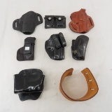 Leather holsters & accessories