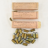 Ammunition 60 rounds Cal 45 1911 pistol ball
