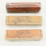Ammunition 60 rounds Cal 45 1911 pistol ball