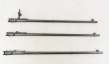 3 Japanese Arisaka Type 99 Barrels