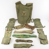 US Military M2 ammunition bag ammo pouches, belts