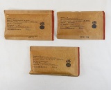 3 sealed packages of 10 M1 cleaning brushes