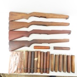 4 After Market M1 Garand Stocks & Handguard Sets