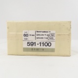 Ammunition 60 rounds Swiss 7.5mm in sealed pack