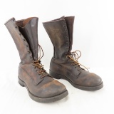 Vintage GH Bass & Co leather combat boots 8 1/2