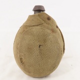 WWI German canteen with canvas cover.