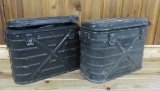 1 complete & 1 partial insulated servers