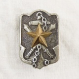 Japanese retired soldiers pin