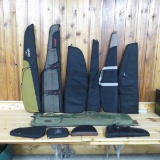 Soft cases for rifles & handguns
